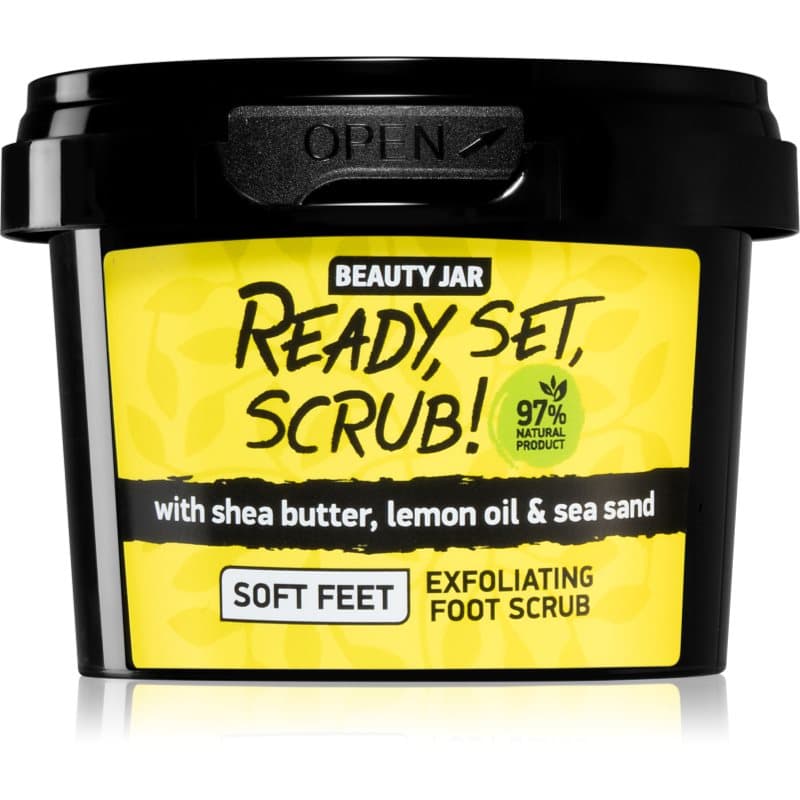 Ready, Set, Scrub! peeling cukrowy do stóp