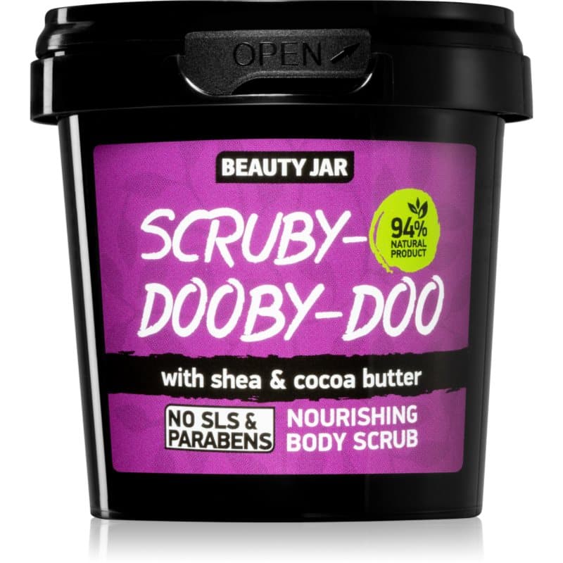 Scruby-Dooby-Doo odżywczy peeling do ciała