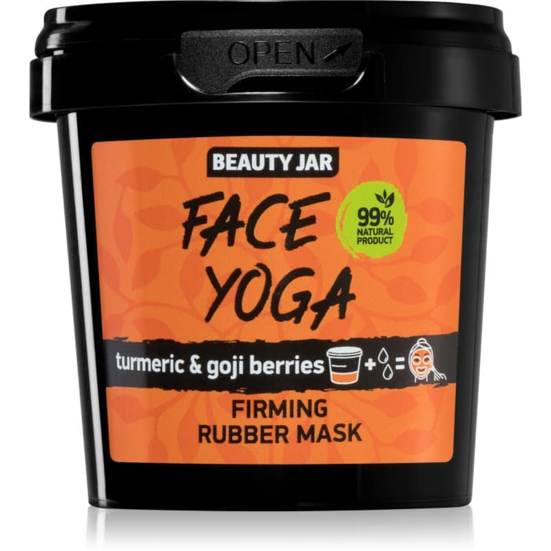 Face Yoga maseczka oczyszczająca peel-off o działaniu odżywczym