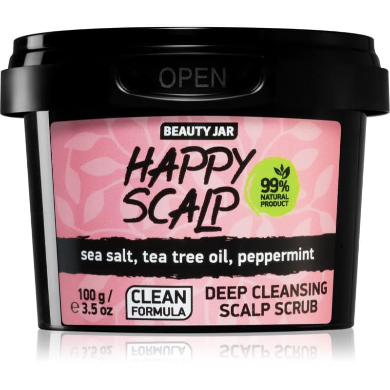 Happy Scalp peeling oczyszczający do tłustej skóry głowy