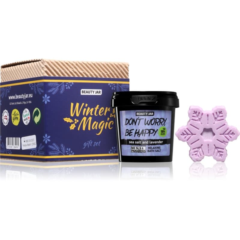 Winter Magic zestaw upominkowy do kąpieli