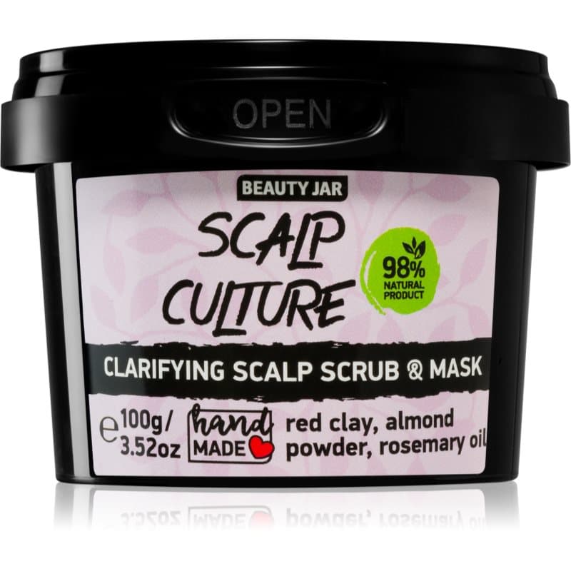 Scalp Culture peeling i maseczka włosów i skóry głowy