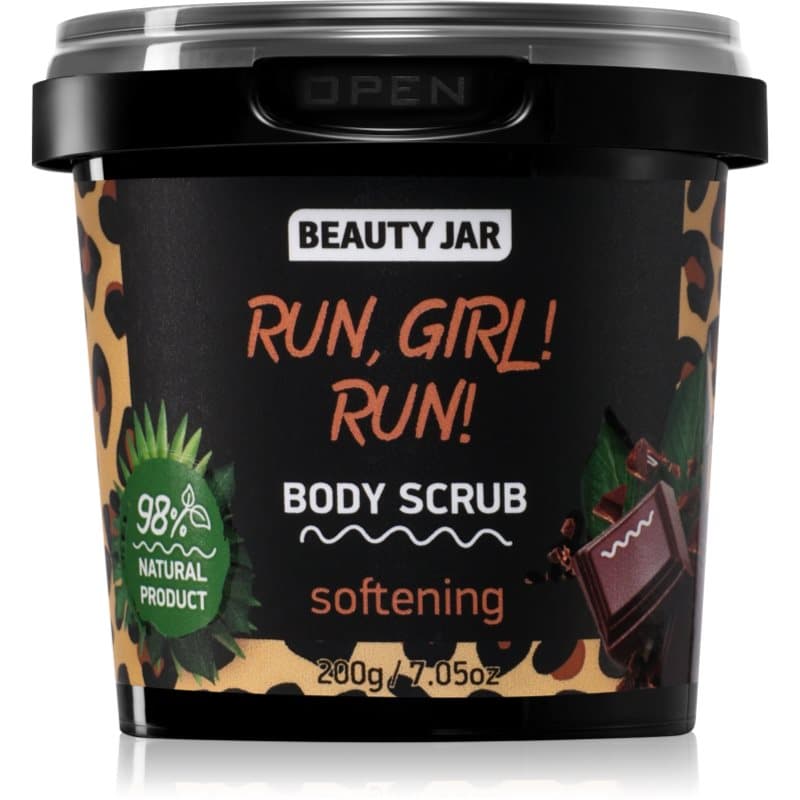 Run, Girl! Run! wygładzający peeling do ciała z witaminą E