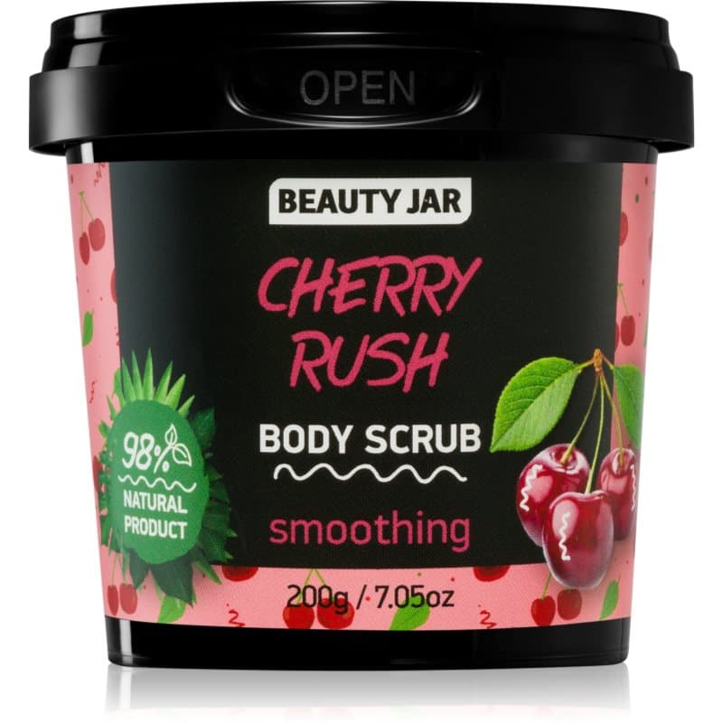 Cherry Rush peeling do ciała zmiękczający