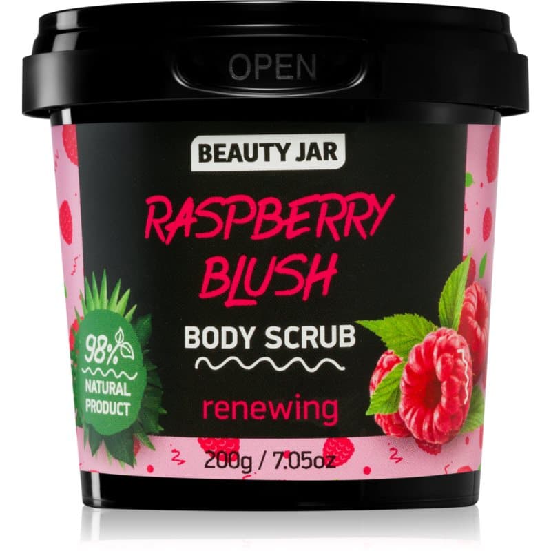 Raspberry Blush orzeźwiający peeling do ciała
