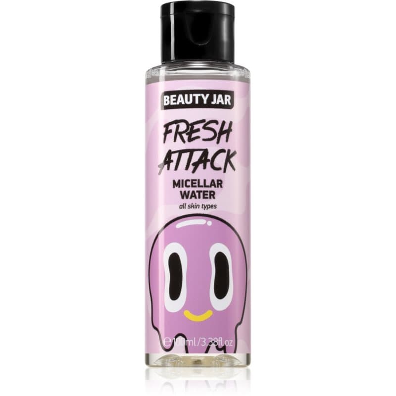 Fresh Attack odświeżający płyn micelarny do wszystkich rodzajów skóry
