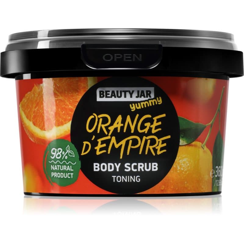 Yummy Orange d'Empire delikatny peeling o działaniu odświeżającym