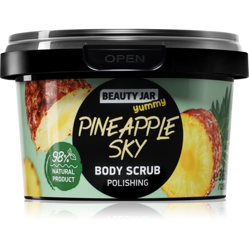 Yummy Pineapple Sky rozjaśniający peeling