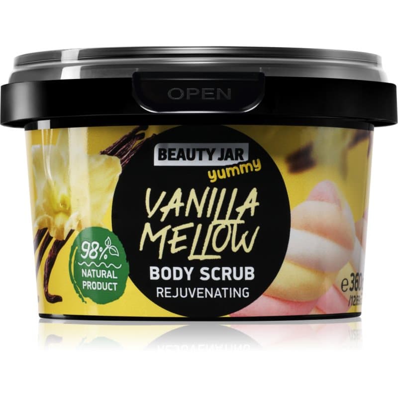 Yummy Vanilla Mellow delikatny peeling o działaniu odmładzającym