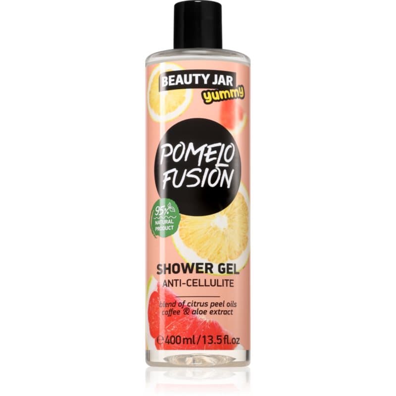 Yummy Pomelo Fusion odświeżający żel pod prysznic na cellulit