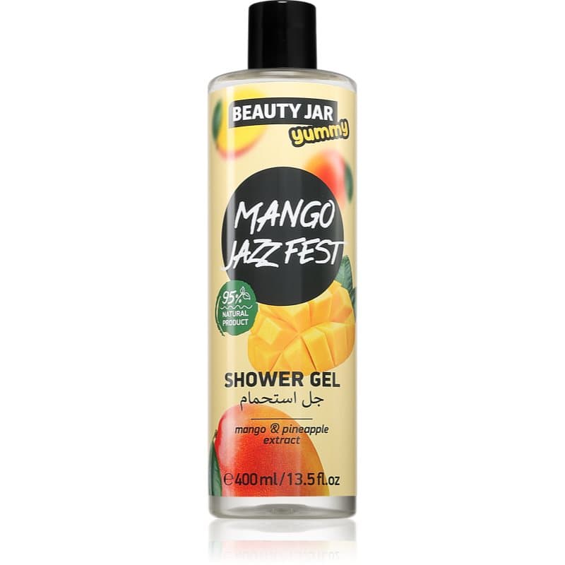 Yummy Mango Jazz Fest regenerujący żel pod prysznic
