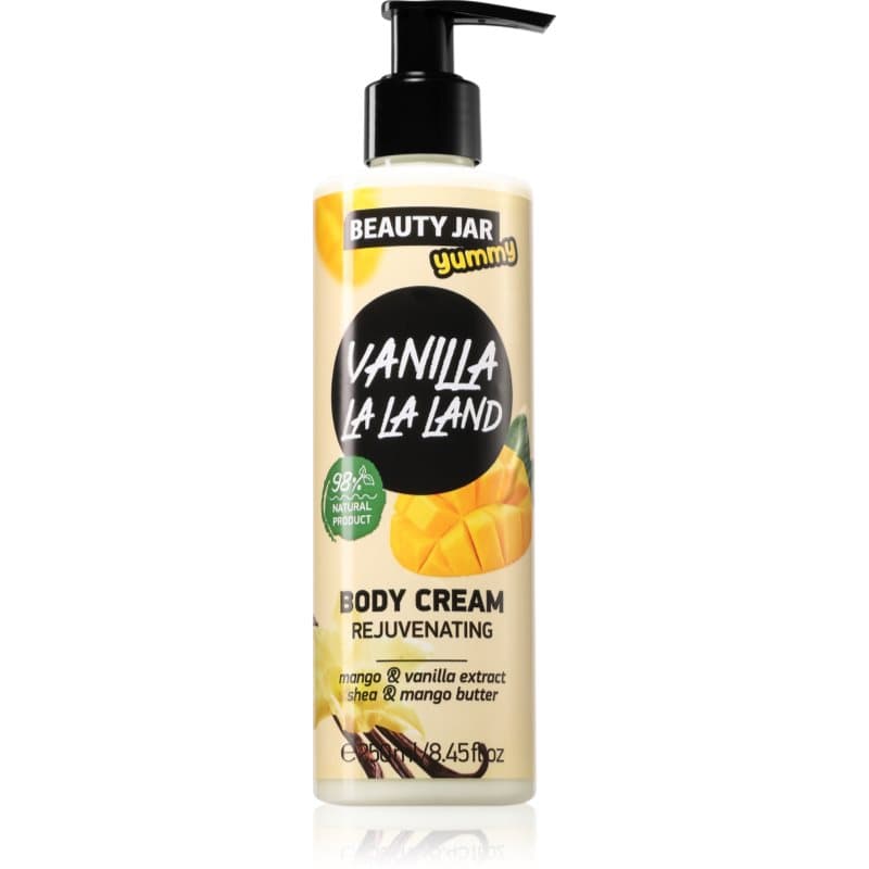 Yummy Vanilla La La Land krem odmładzający do ciała