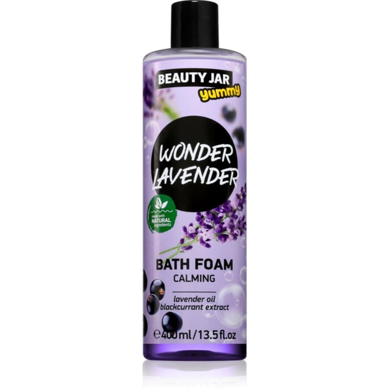 Yummy Wonder Lavender piana do kąpieli o działaniu uspokajającym