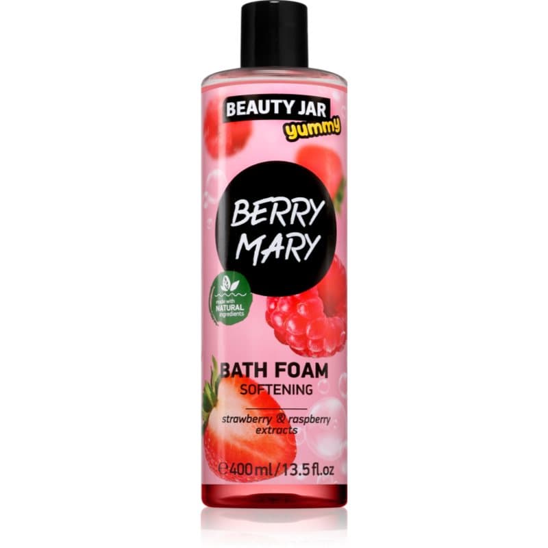 Yummy Berry Marry zmiękczająca piana do kąpieli