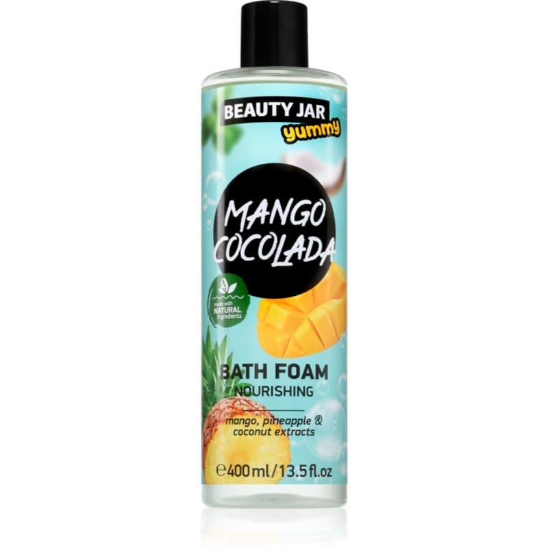 Yummy Mango Cocolada piana do kąpieli o działaniu odżywczym
