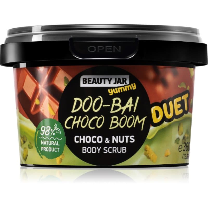 Yummy Doo-Bai Choco Boom delikatny peeling do ciała