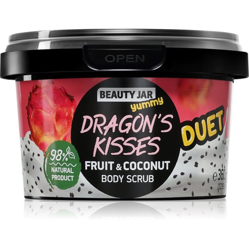 Yummy Dragon's Kisses peeling do ciała