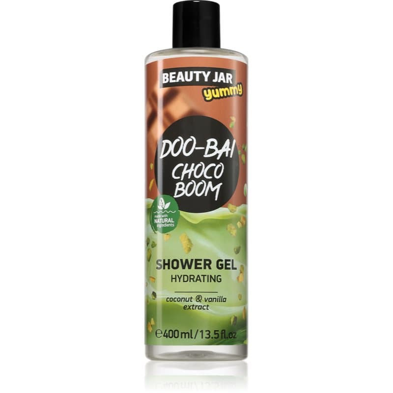 Yummy Doo-Bai Choco Boom nawilżający żel pod prysznic