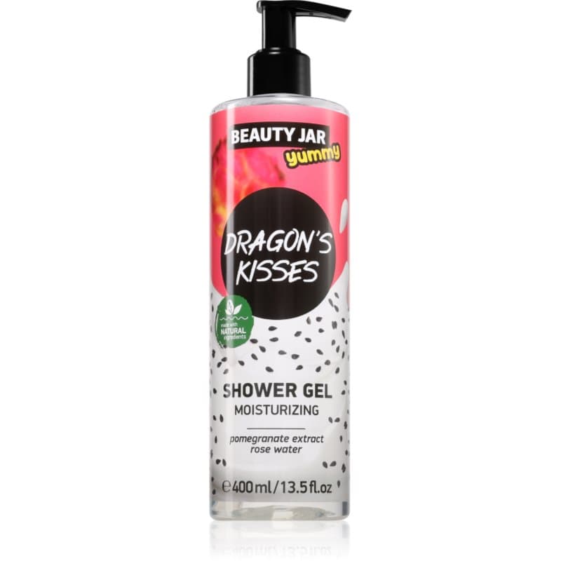 Yummy Dragon's Kisses nawilżający żel pod prysznic