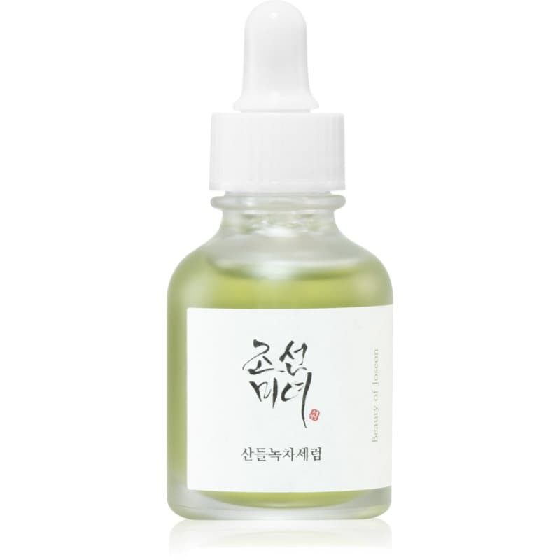 Calming Serum Green Tea + Panthenol serum do złagodzenia i wzmocnienia skóry wrażliwej