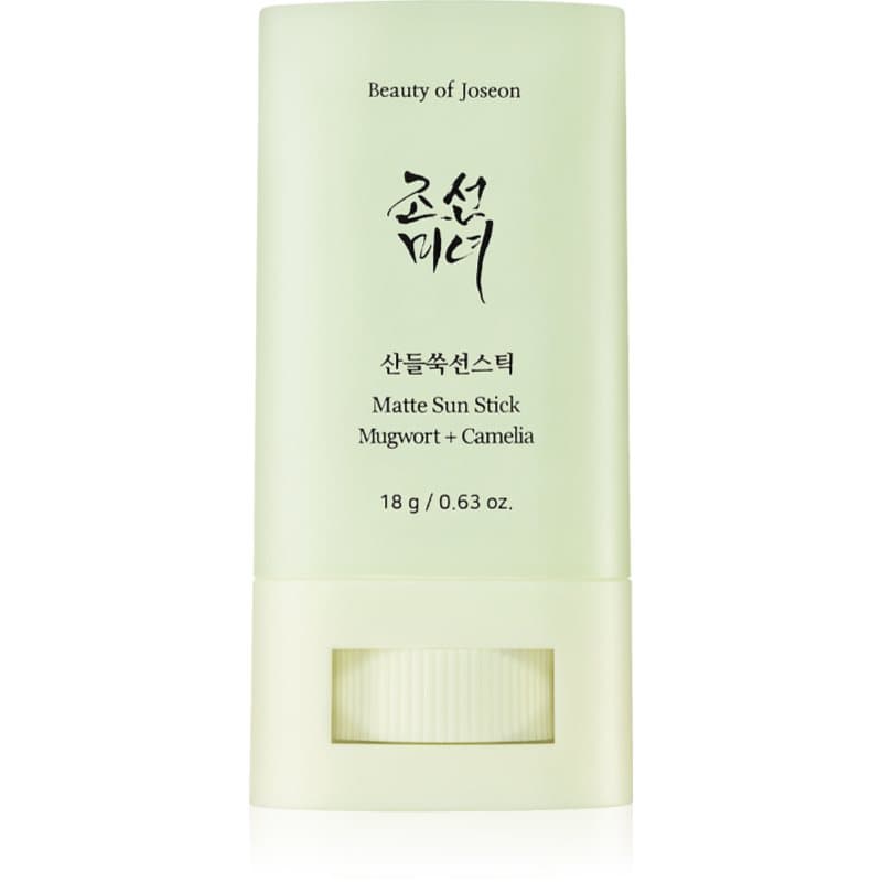 Matte Sun Stick Mugwort + Camelia krem do opalania w sztyfcie SPF 50+