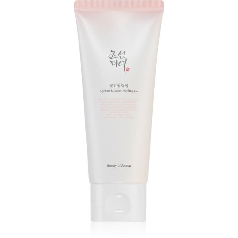 Apricot Blossom Peeling Gel delikatny peeling do twarzy