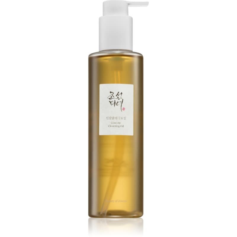 Ginseng Cleansing Oil olejek głęboko oczyszczający dla efektu rozjaśnienia i wygładzenia skóry