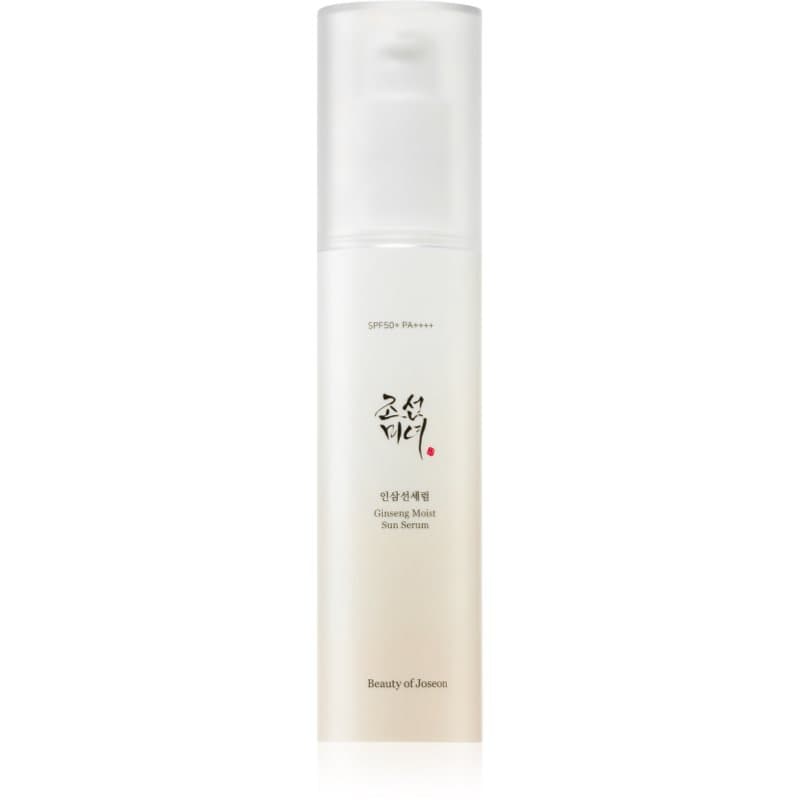 Ginseng Moist Sun Serum Ochrona przeciwsłoneczna