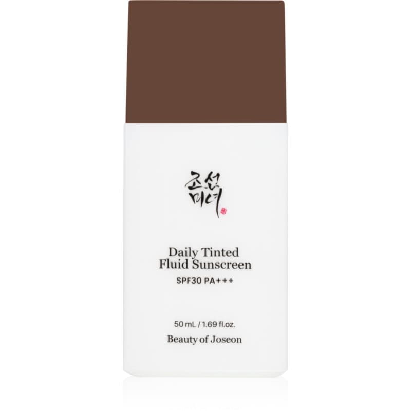 Daily Tinted Fluid Sunscreen lekki fluid ochronny SPF 30 odcień DN310