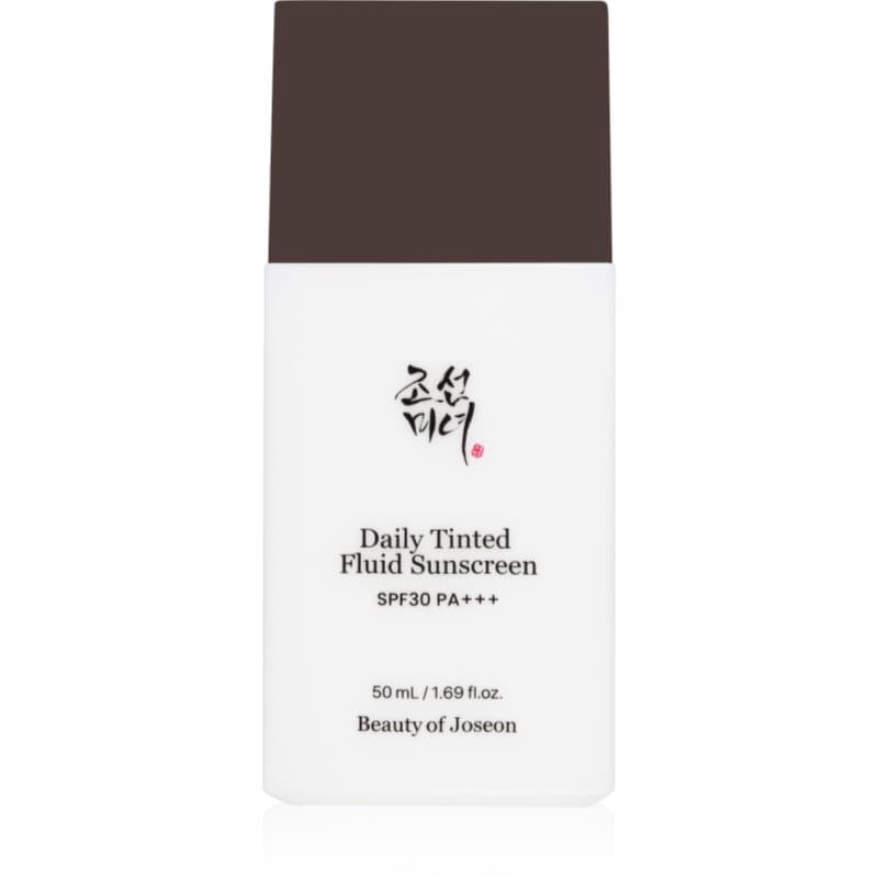 Daily Tinted Fluid Sunscreen lekki fluid ochronny SPF 30 odcień DP320
