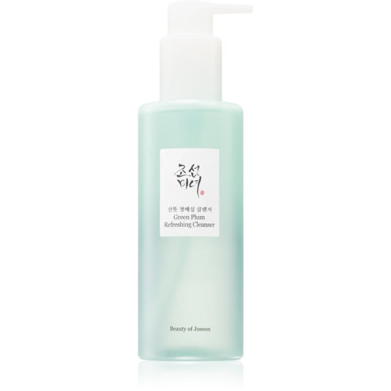 Green Plum Refreshing Cleanser delikatny krem do mycia pieniący o działaniu nawilżającym