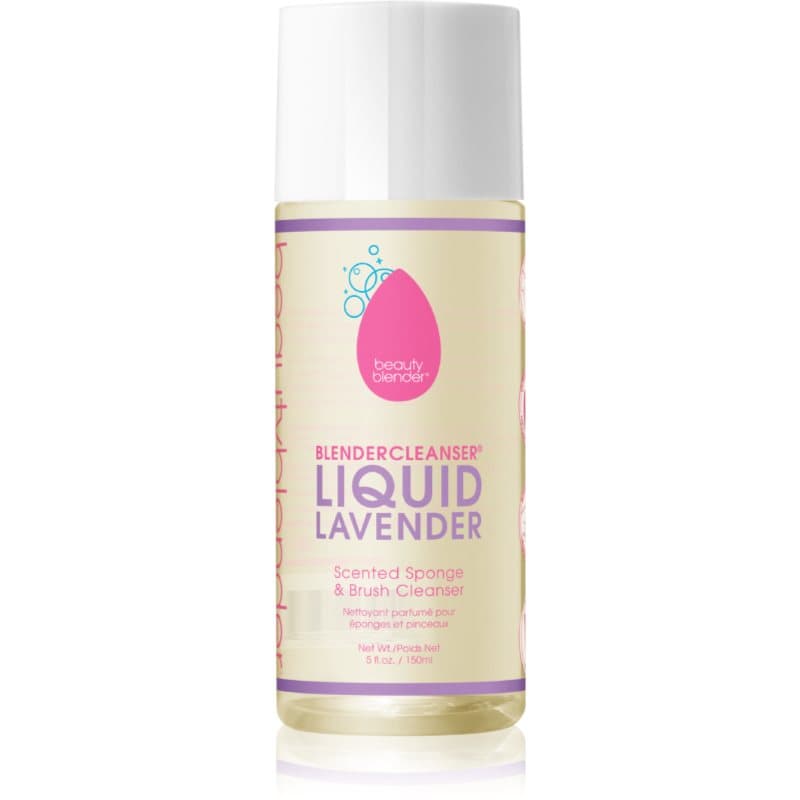 Blendercleanser Liquid Lavender płynny środek do czyszczenia gąbeczek do makijażu