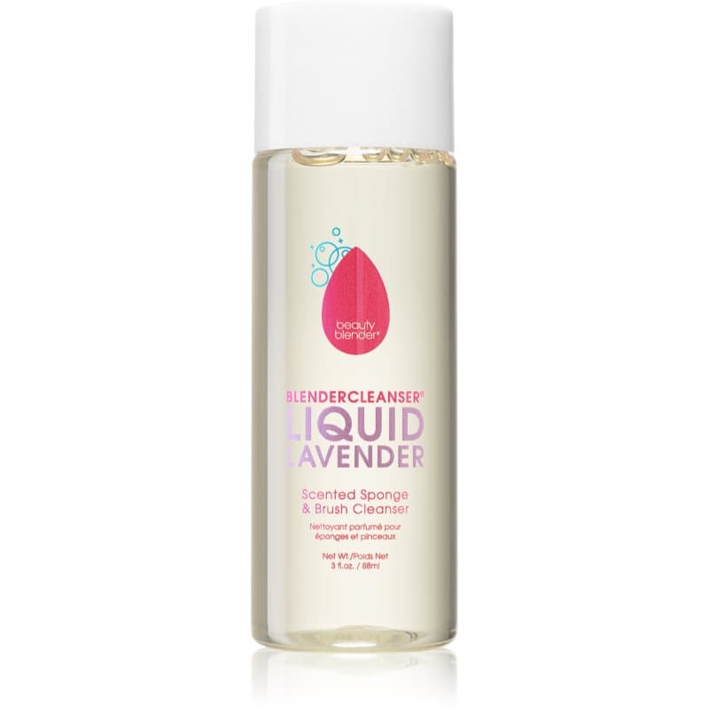 Blendercleanser Liquid Lavender płynny środek do czyszczenia gąbeczek do makijażu