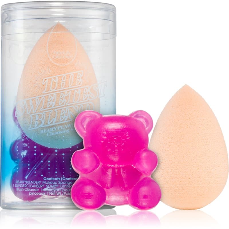The Sweetest Blend Beary Flawless Cleansing Set zestaw nadający doskonały wygląd
