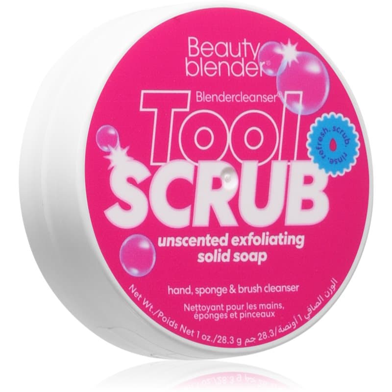 Tool Scrub Unscented mydło do czyszczenia pędzli i gąbek do makijażu