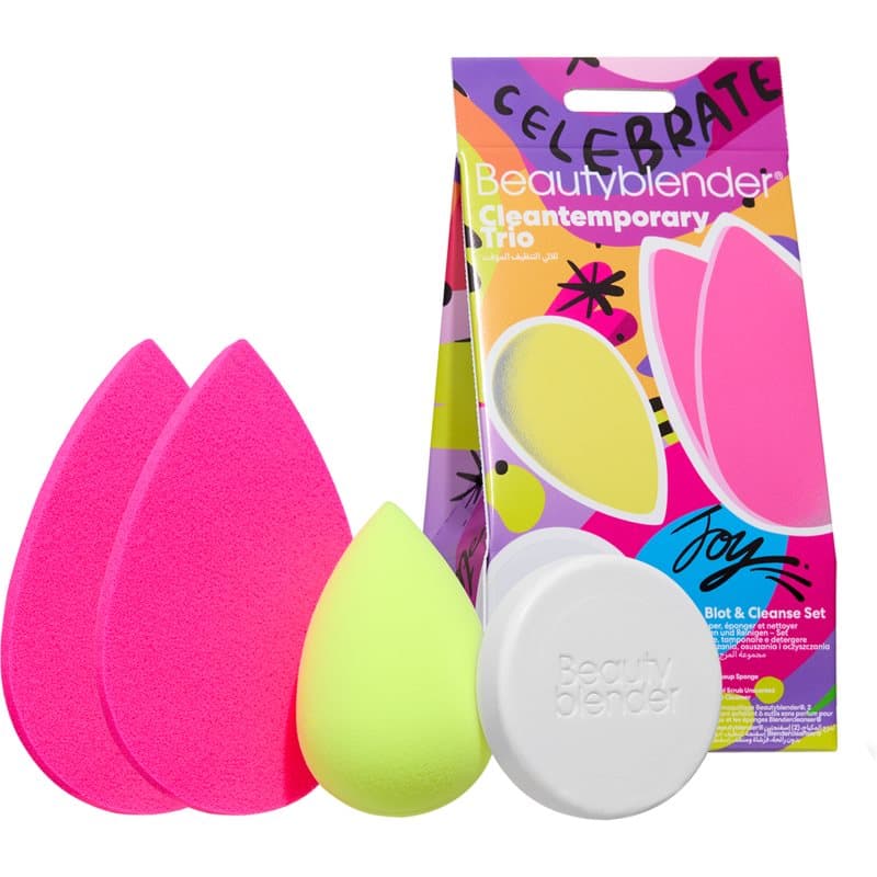 Holiday Cleantemporary Trio Set - Blend, Blot & Cleanse zestaw upominkowy