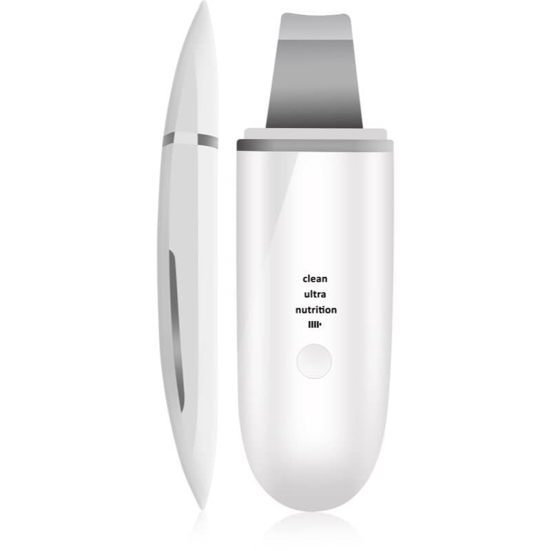 Peel&Lift Premium BR-1530 wielofunkcyjna szpatułka ultradźwiękowa do twarzy White