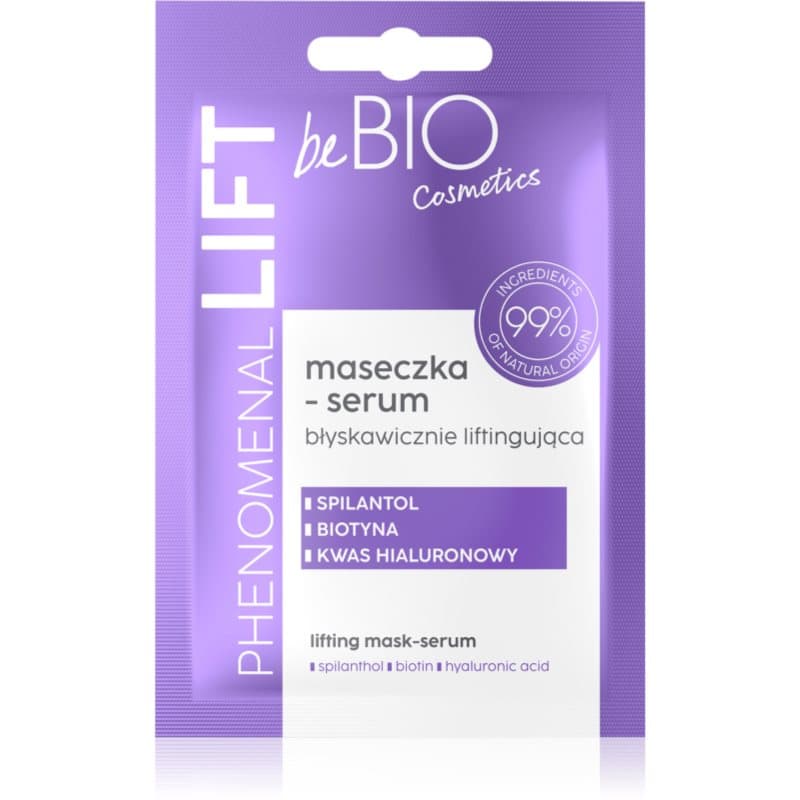 Phenomenal Lift wygładzająco-liftingujące serum i maska w jednym