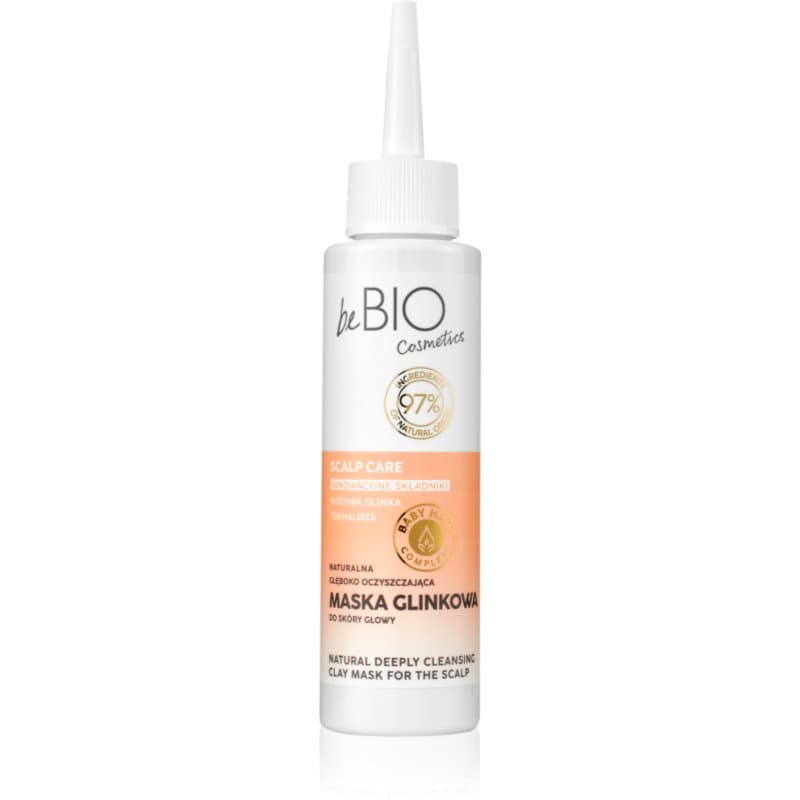 maska glinkowa do skóry głowy Baby Hair Complex Scalp Care