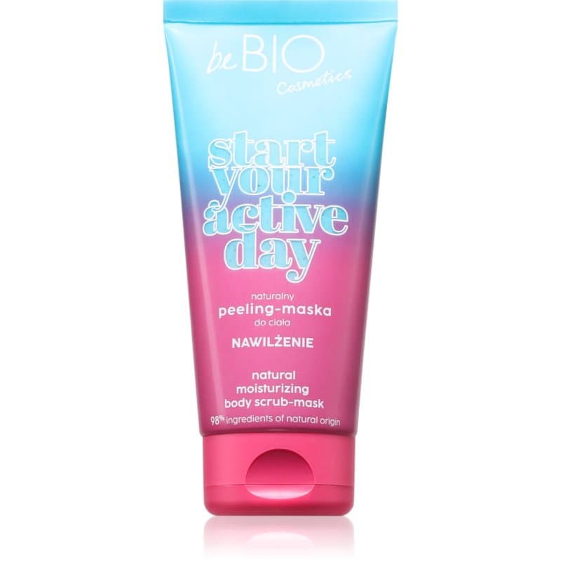Start Your Active Day nawilżający peeling do ciała