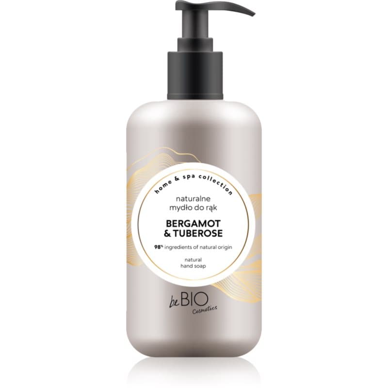 Home & Spa mydło naturalne do rąk Bergamot & Tuberose