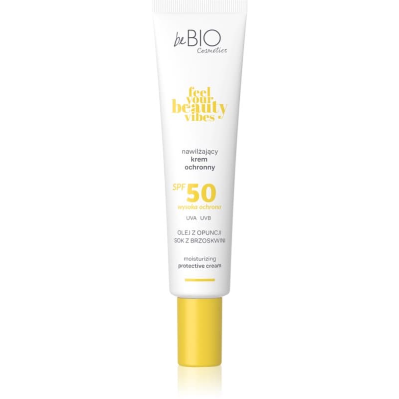 Feel Your Beauty Vibes nawilżający krem ochronny SPF 50