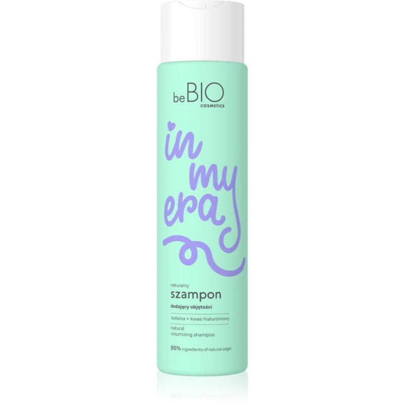 In My Era Natural Volumizing szampon zwiększający objętość włosów cienkich