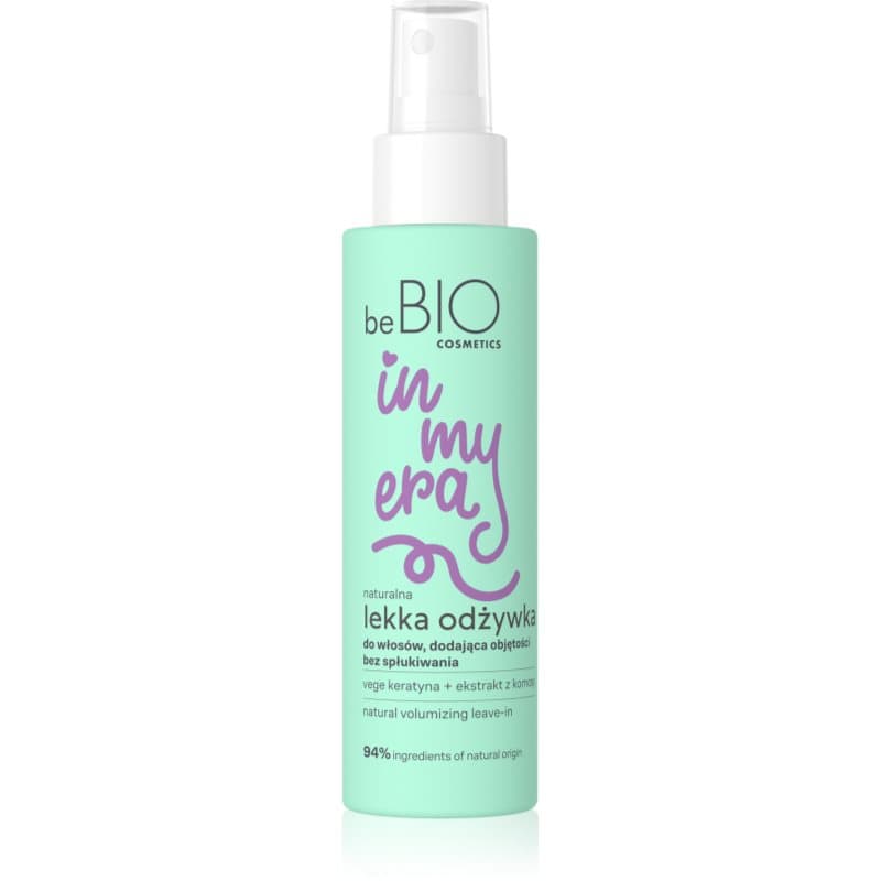 In My Era Natural Lightweight Volumizing odżywka w sprayu bez spłukiwania do zwiększenia objętości włosów