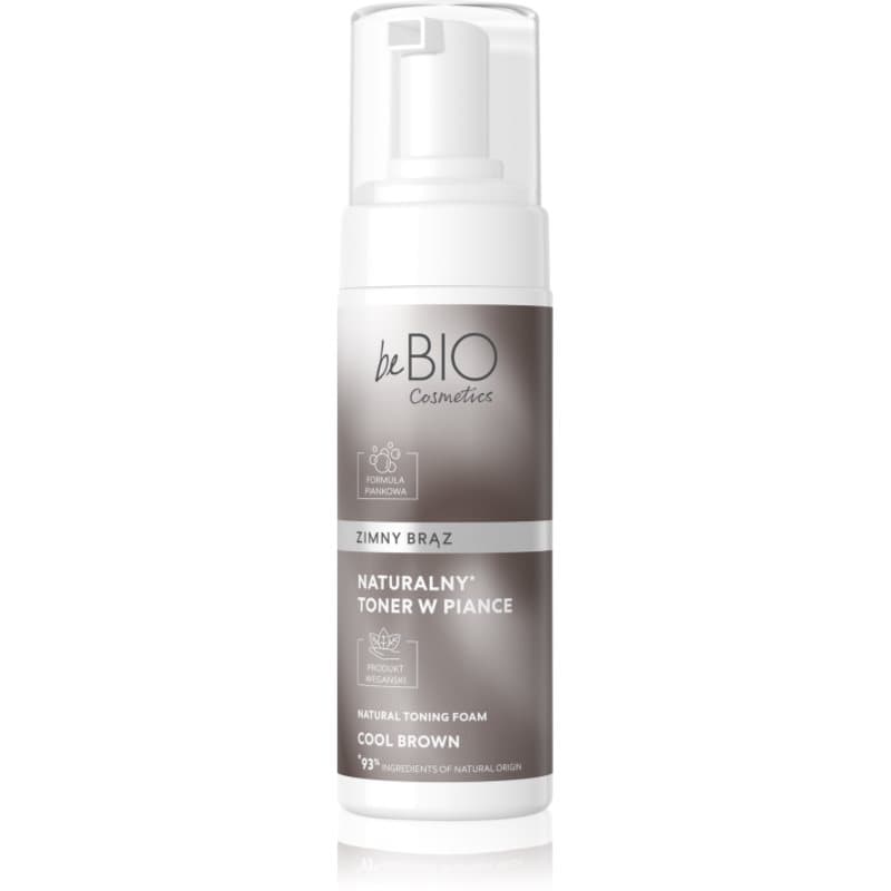 Naturalny toner w piance Zimny Brąz