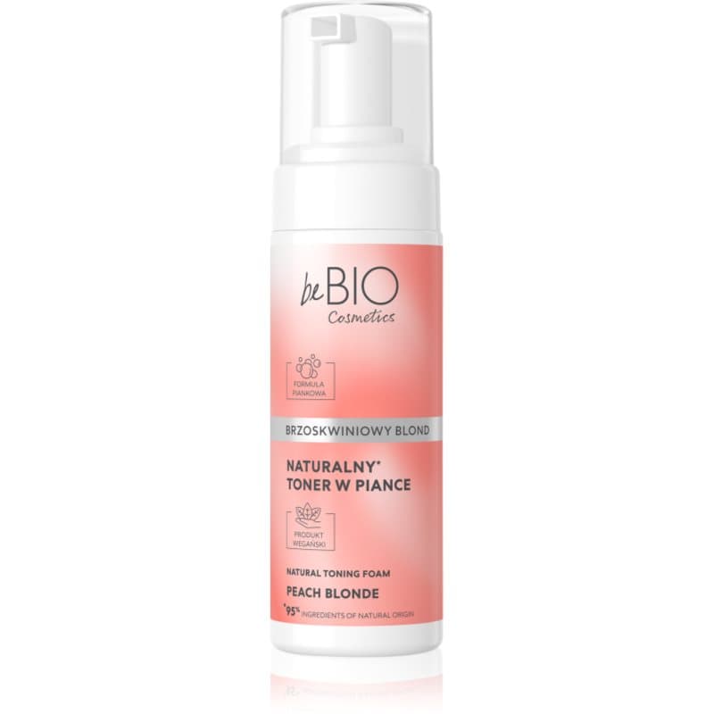 Naturalny toner w piance Brzoskwiniowy Blond