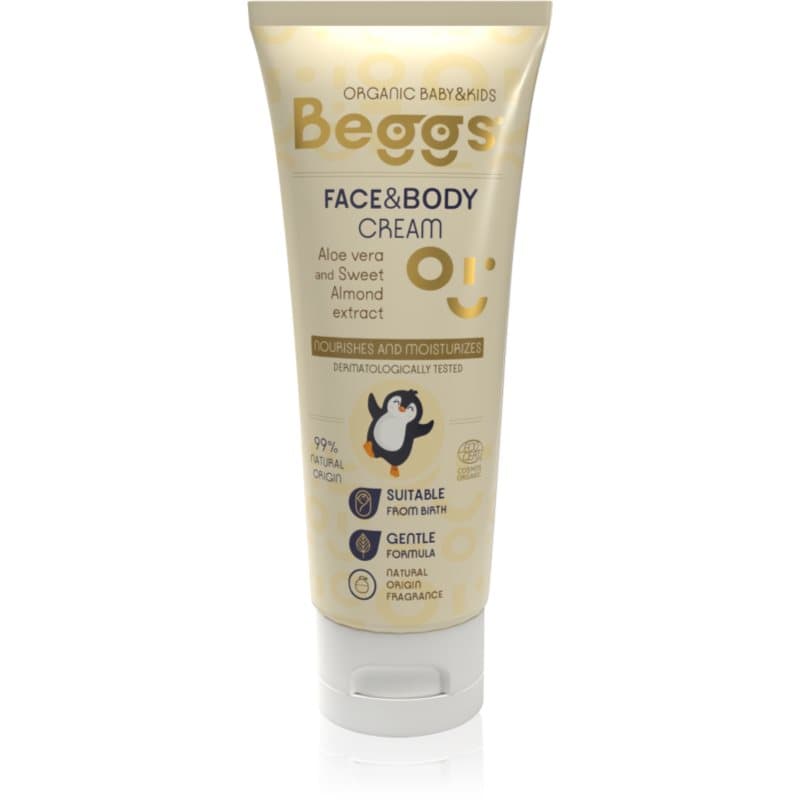 Face & Body Cream krem dla dzieci do ciała i twarzy
