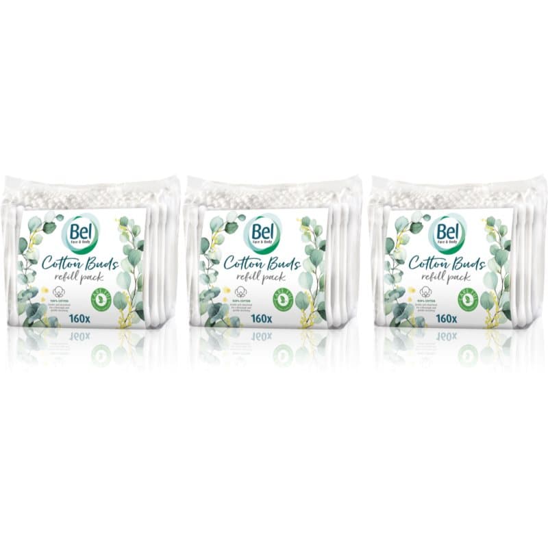 Face & Body Cotton Buds patyczki higieniczne wygodne opakowanie