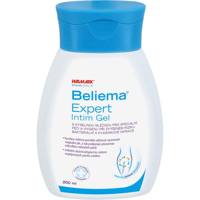 Expert Intim Gel intimate health żel do higieny intymnej dla kobiet