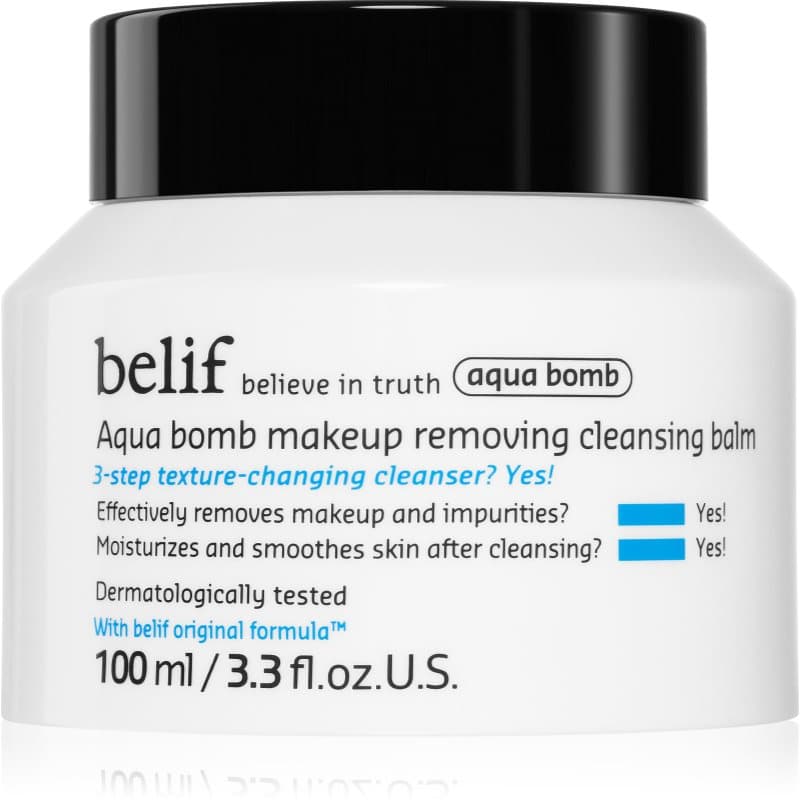 Aqua Bomb Makeup Removing Cleansing Balm mleczko oczyszczające do demakijażu o działaniu nawilżającym